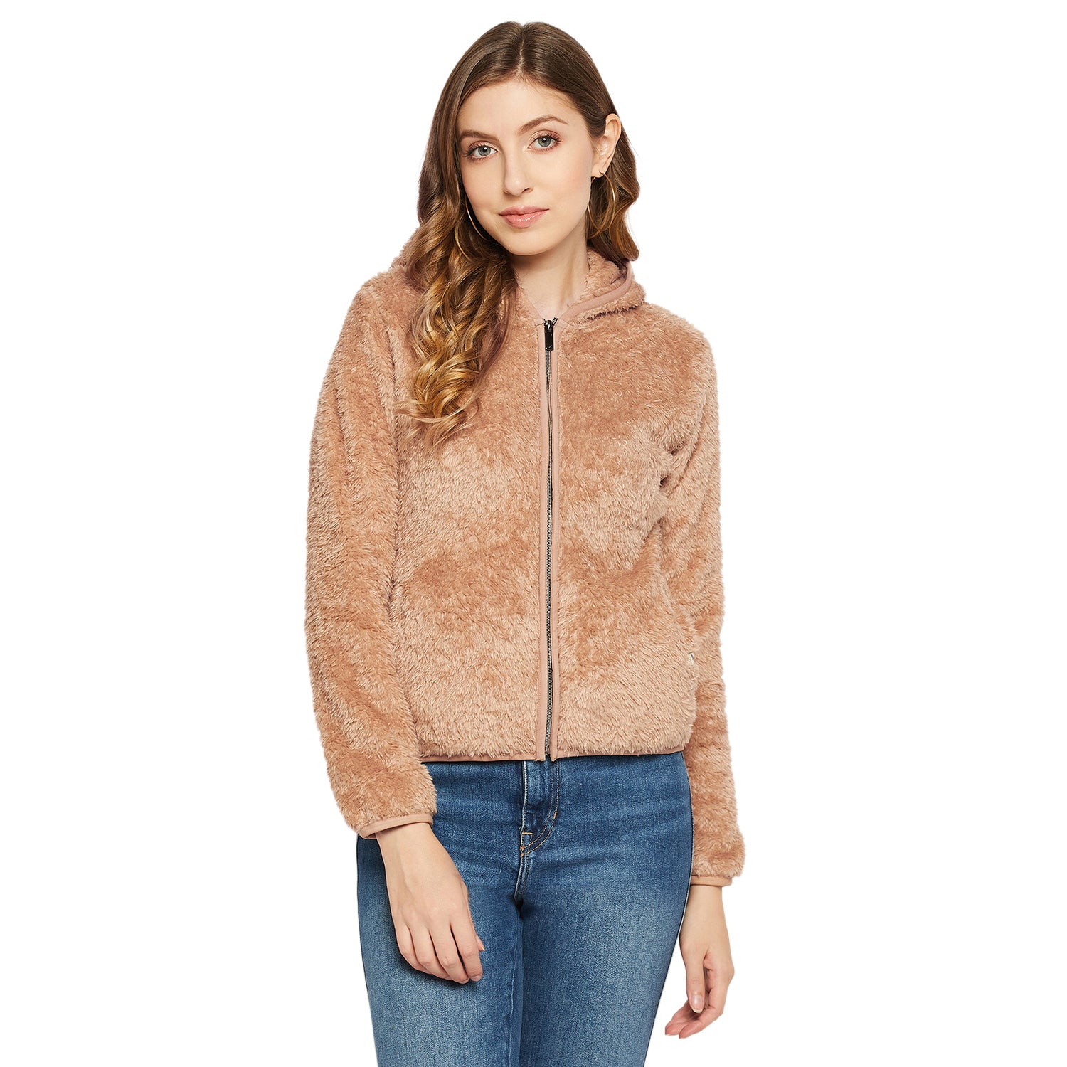 Duke Stardust Women Hooded Neck Sweatshirt (LFX884)