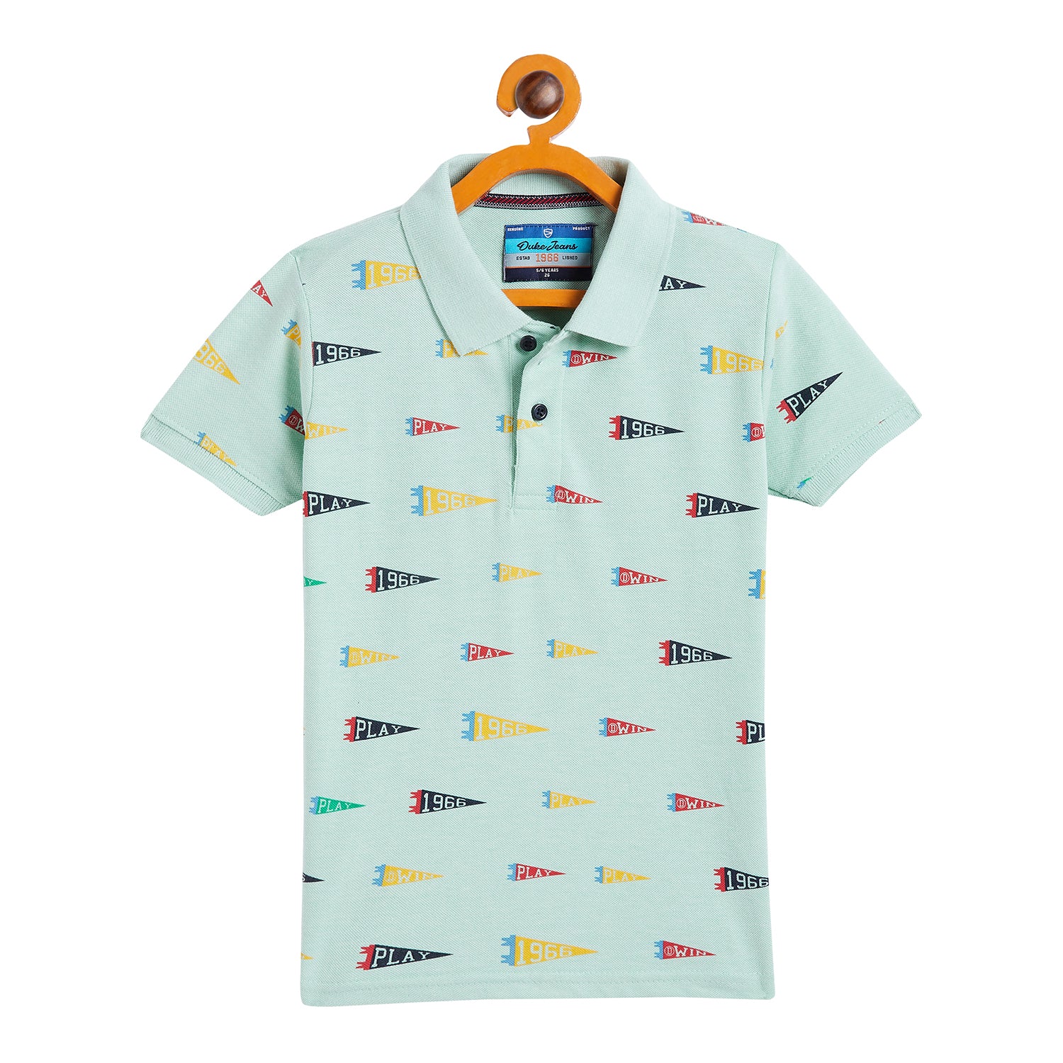 Duke Urban Boys Half Sleeve Cotton T-shirt (LF616)