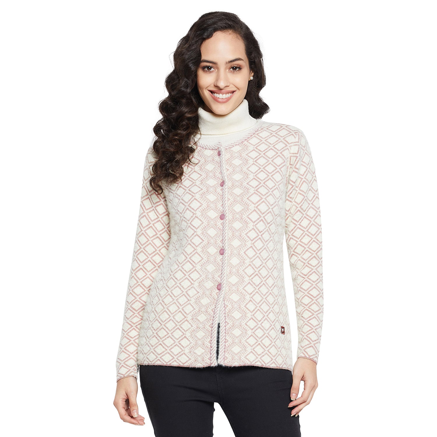Duke Urban Women Full sleeve Round Neck Cardigan (SDS1053)
