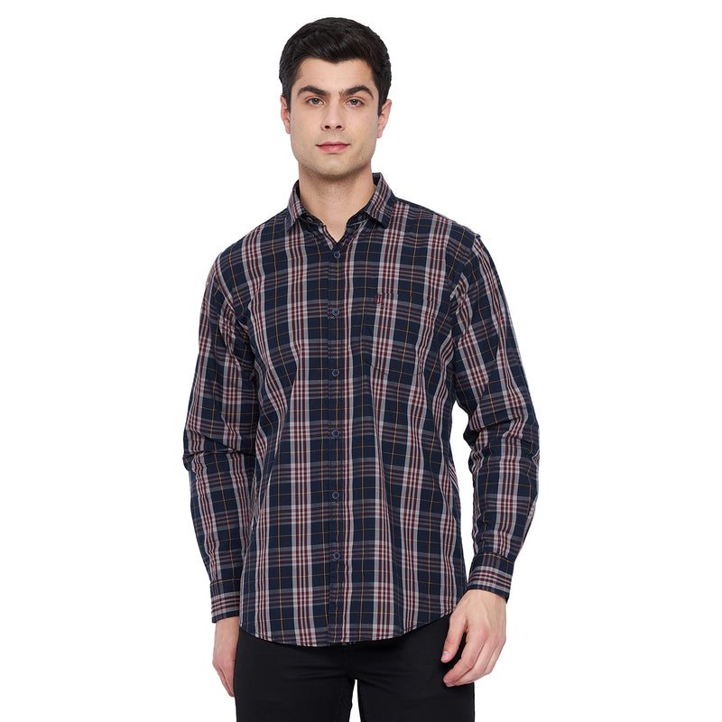 Duke Urban Men Full Sleeve  Cotton Shirt (SDO5CKC)