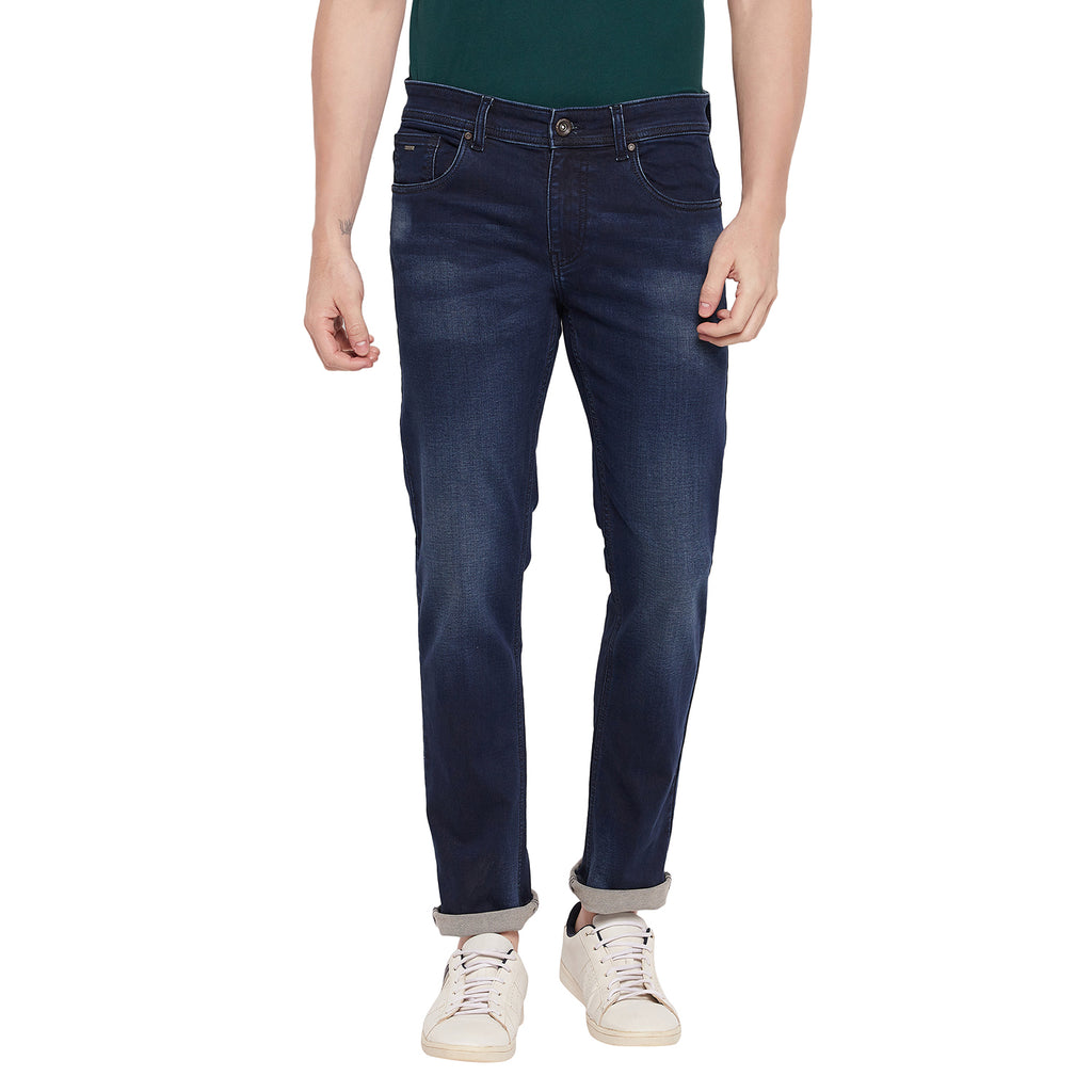 Duke Stardust Men Slim Fit Stretchable Jeans (SDD5361)