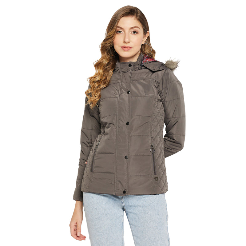 Duke Urban Women Hooded Jacket (SDZ1911)
