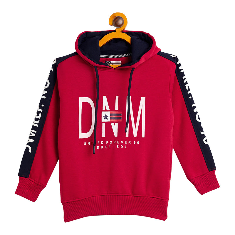 Duke Urban Boys Hooded Sweatshirt (LF239)