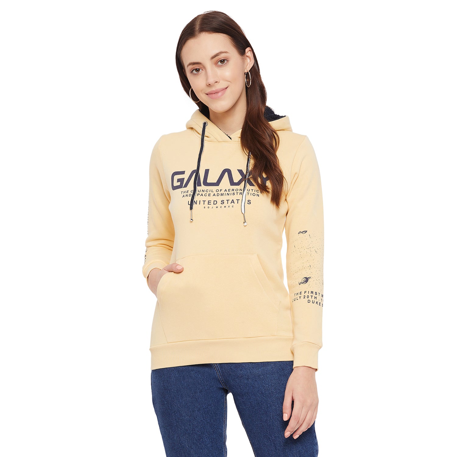 Duke Urban Women Hooded Sweatshirt (LFX771)