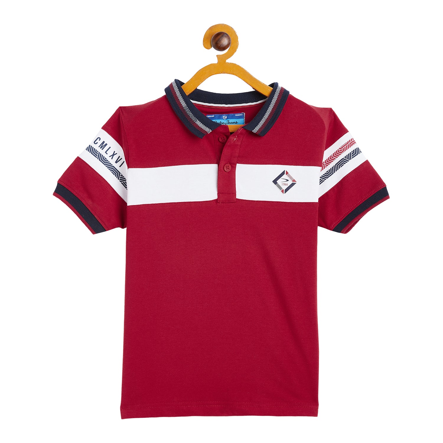 Duke Urban Boys Half Sleeve Cotton T-shirt (LF644)