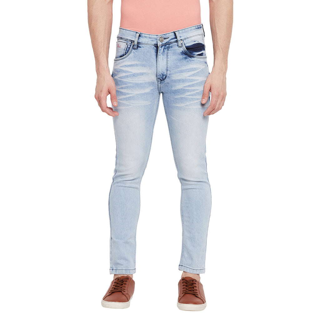 Duke Stardust Men Slim Fit Stretchable Jeans (SDD5152)
