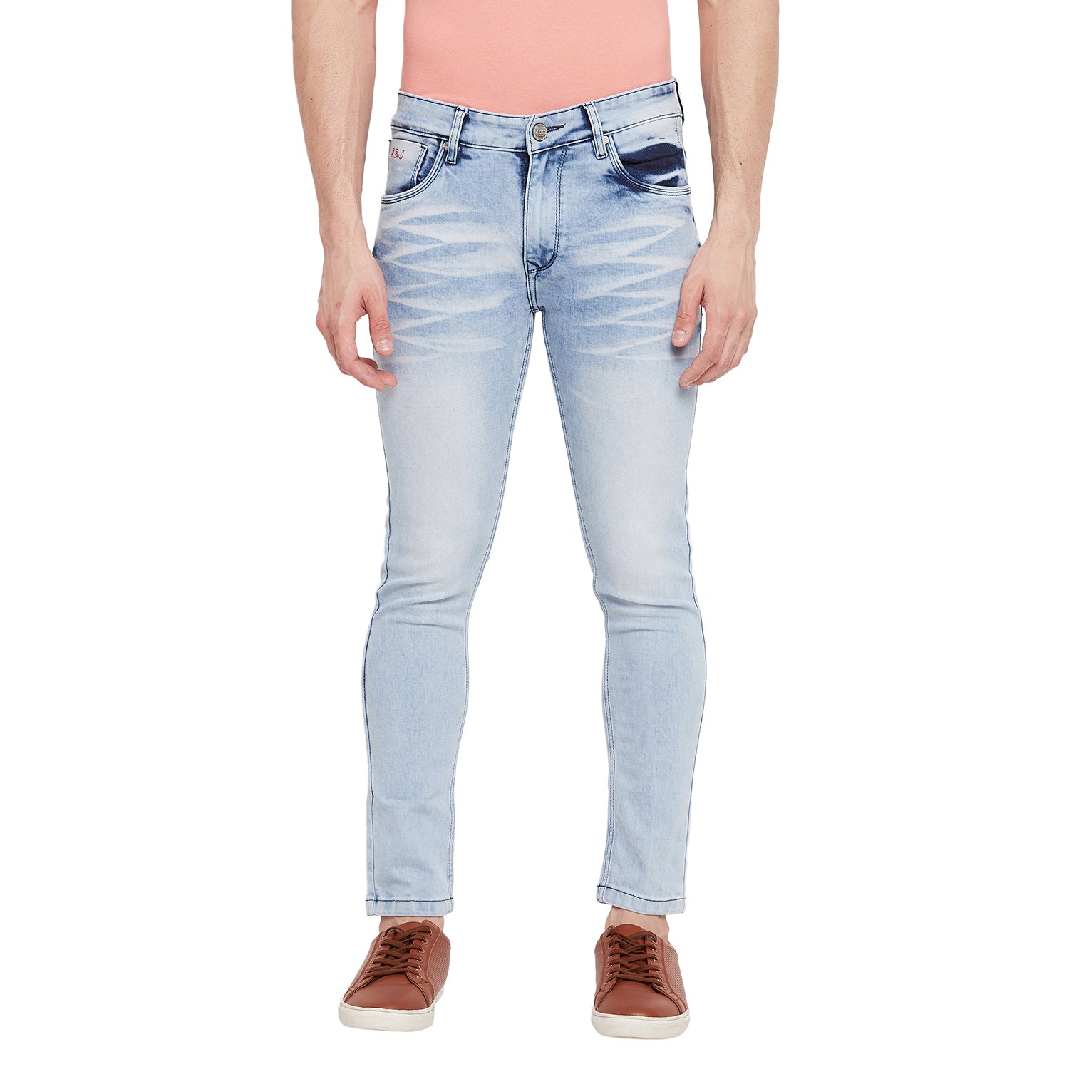 Duke Stardust Men Slim Fit Stretchable Jeans (SDD5152)