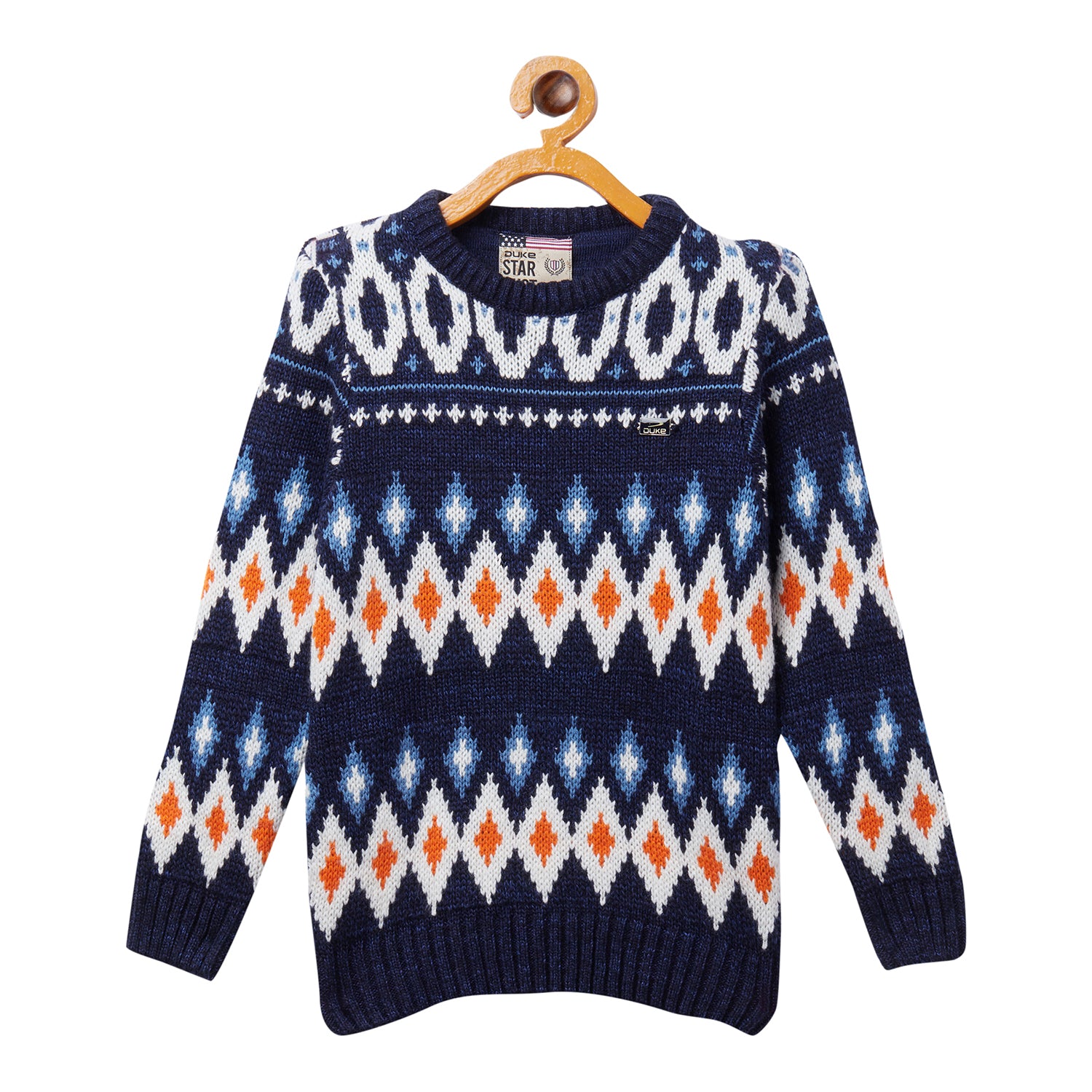 Duke Urban Boys Round Neck Sweater (SDS3568)