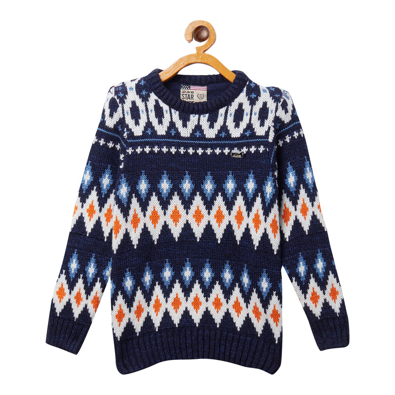 Duke Urban Boys Round Neck Sweater (SDS3568)