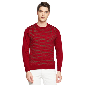 Duke Stardust Men Full Sleeve Round Neck Sweater (SDS8081)