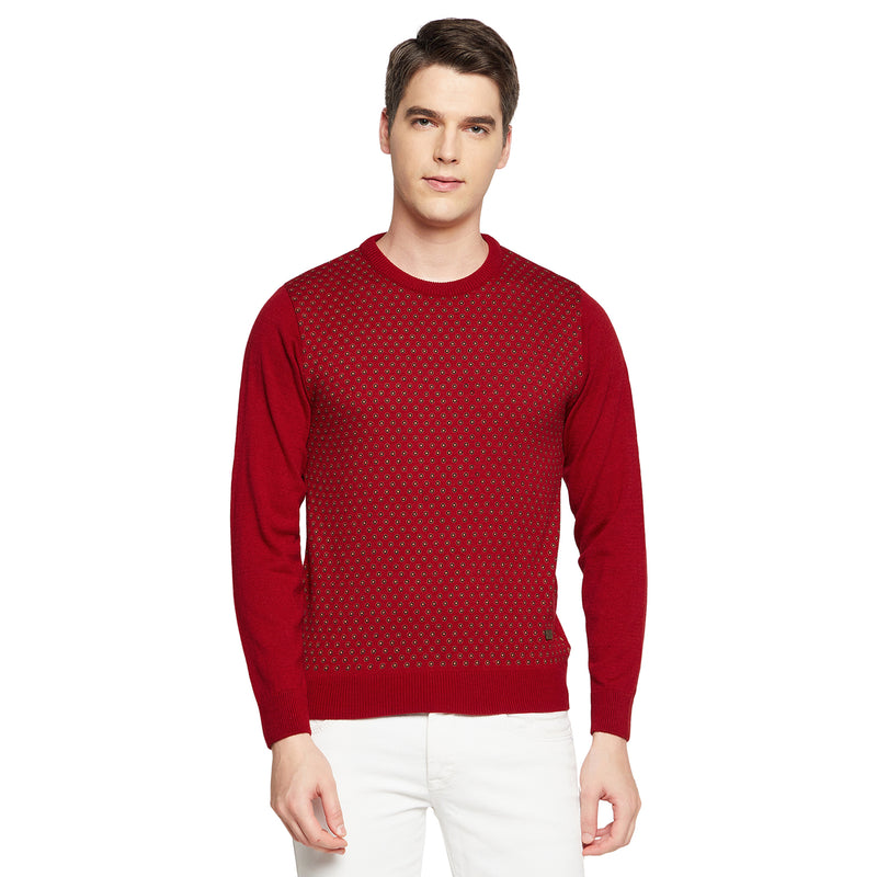 Duke Urban Men Full Sleeve Round Neck Sweater (SDS8081)
