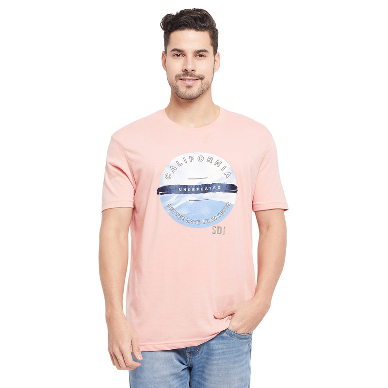 Duke Stardust Men Half Sleeve Cotton T-shirt (LF5867)