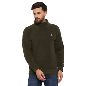 Duke Stardust Men High Neck Sweatshirt (LF6113S)