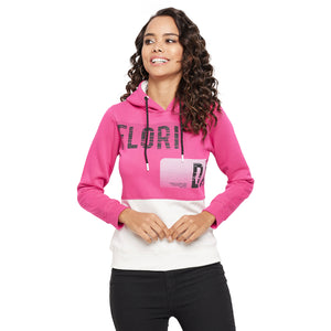 Duke Stardust Women Full Sleeve Hooded Sweatshirt (LFX819)