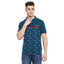 Duke Stardust Men Half Sleeve Cotton T-shirt (LF5493)