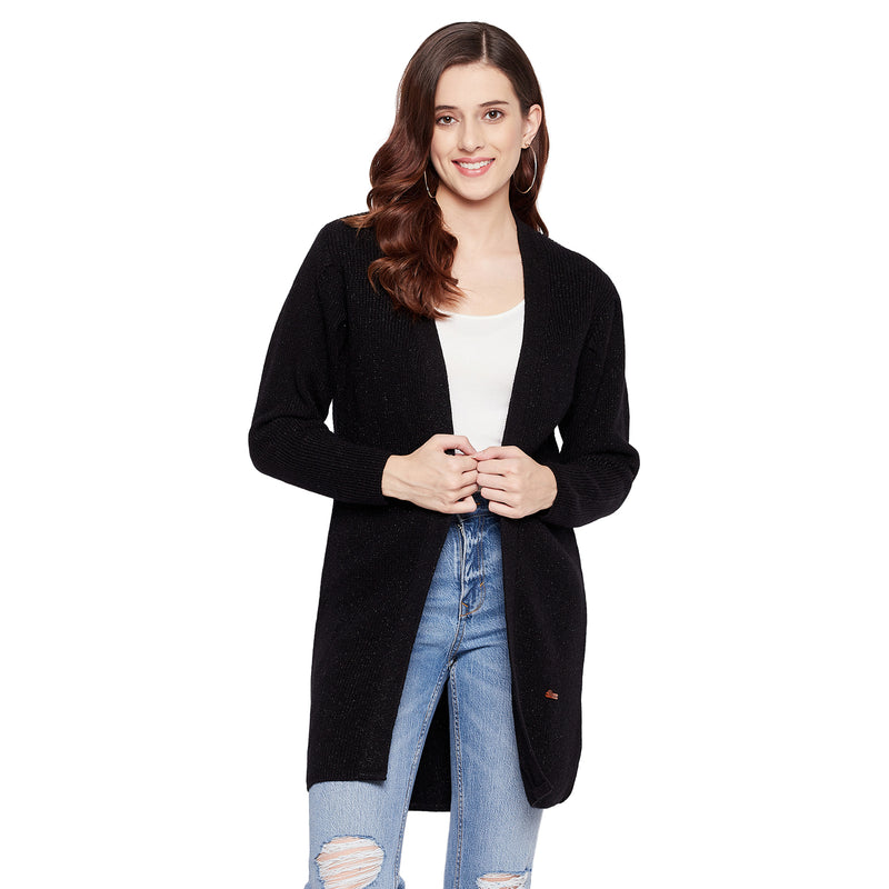 Duke Urban Women Full Sleeve Shrug (SDS9668)