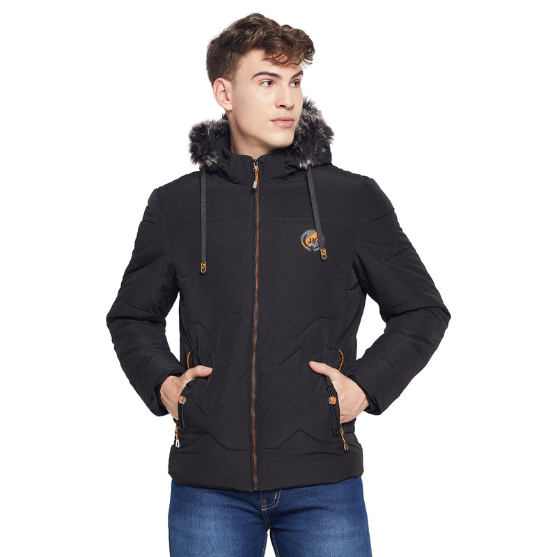 Duke Urban Men Full Sleeve Hooded Jacket (SDZ943)