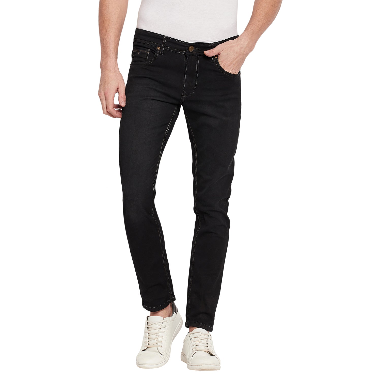 Duke Stardust Men Slim Fit Stretchable Jeans (SDD5332)