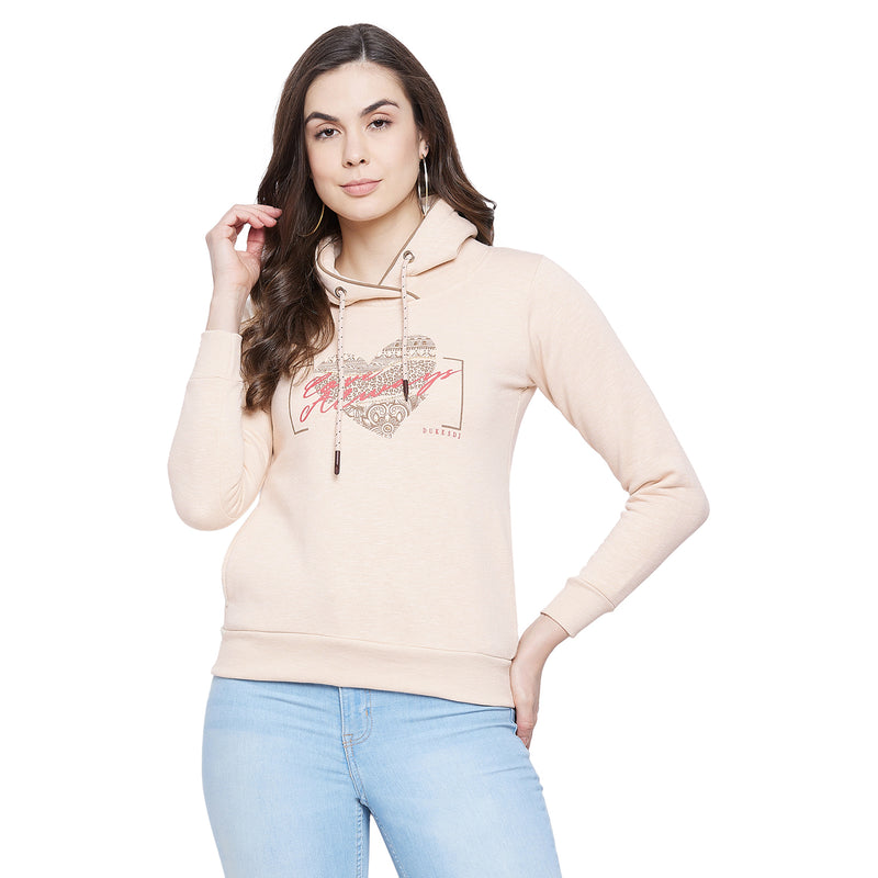 Duke Urban Women Hooded Sweatshirt (LFX748)