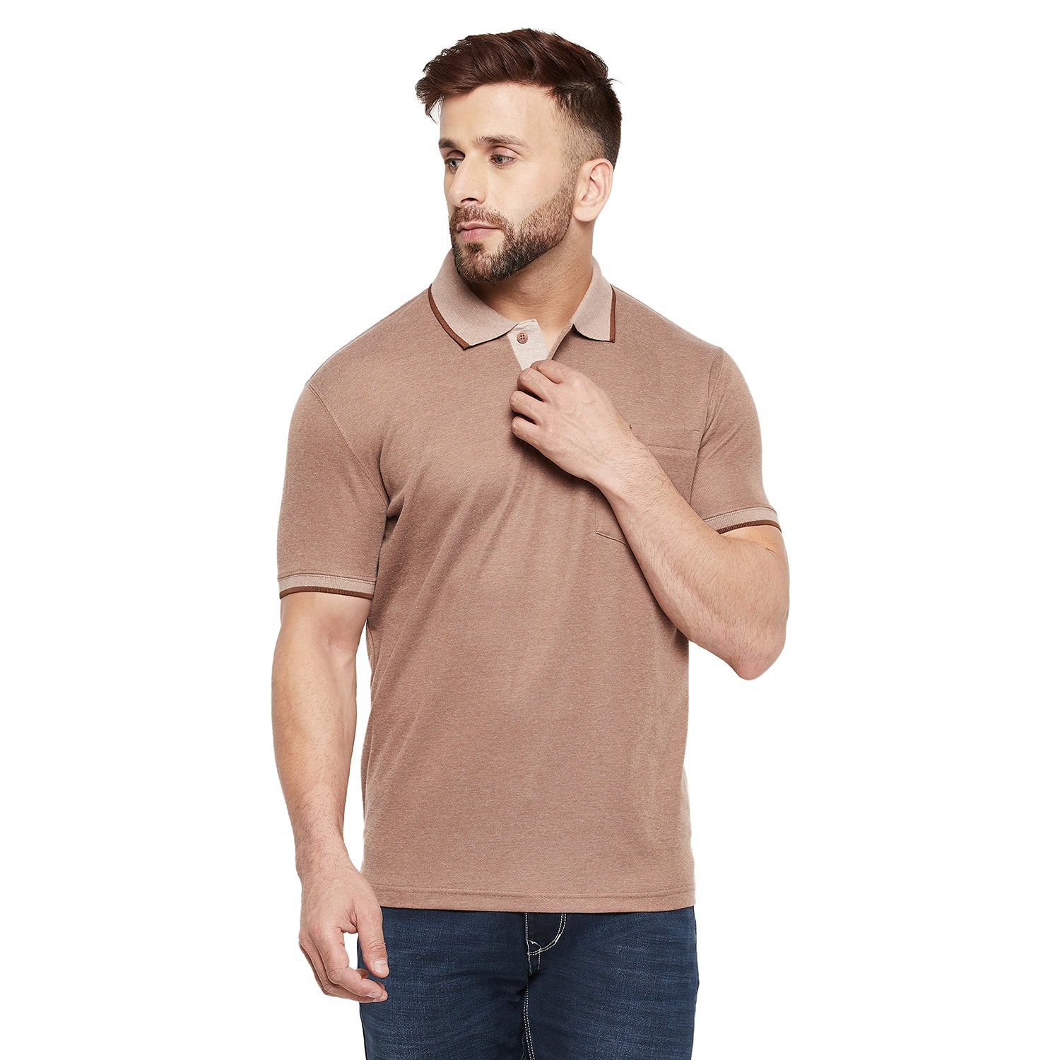 Duke Stardust Men Half Sleeve Cotton T-Shirt (ONSD22S)