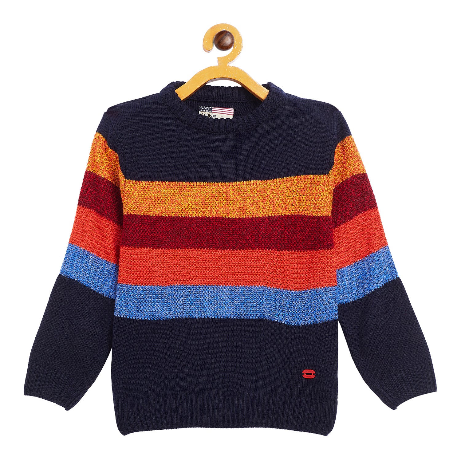 Duke Urban Boys Round Neck Sweater (SDS3588)