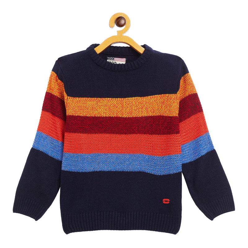 Duke Urban Boys Round Neck Sweater (SDS3588)