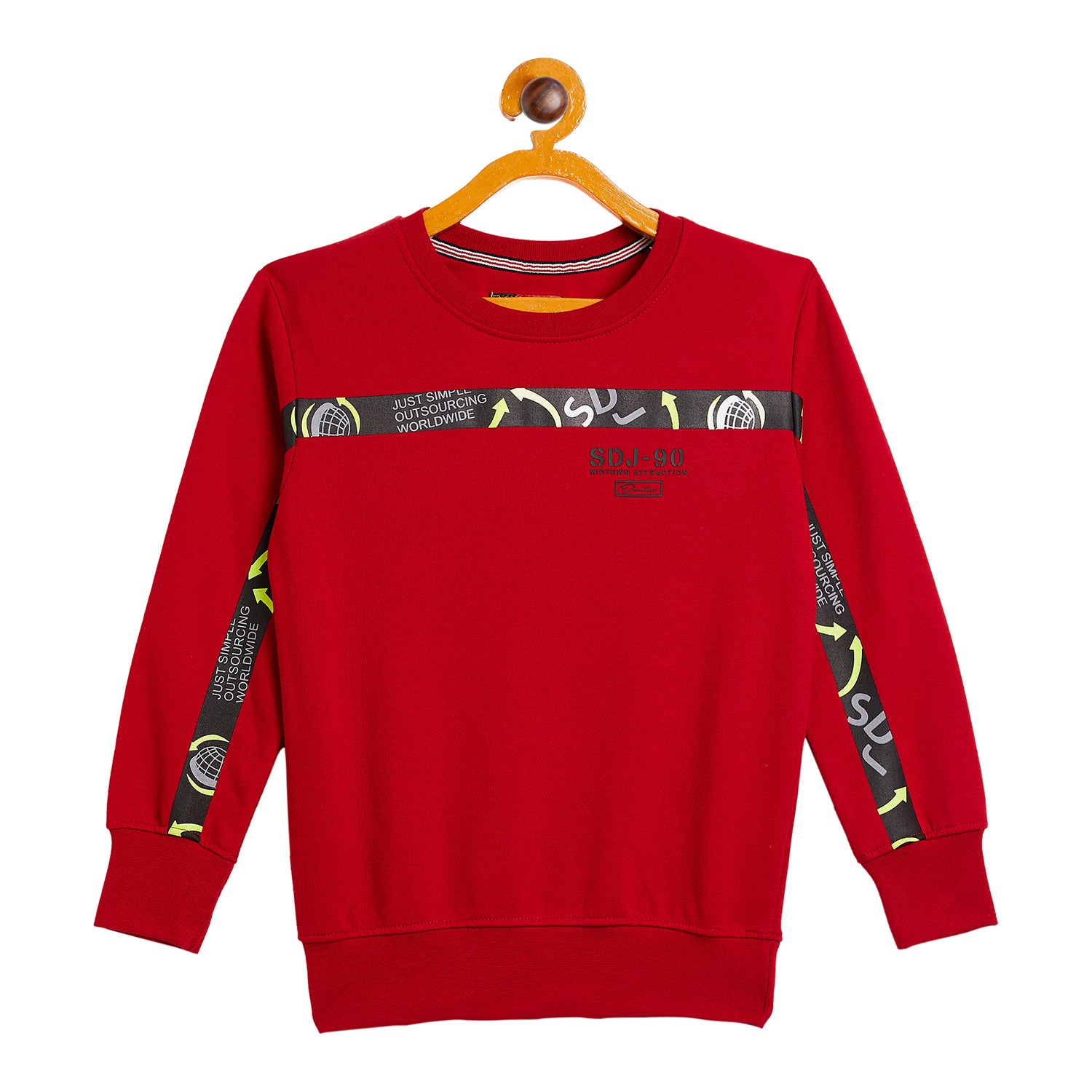 Duke Urban Boys Round Neck Sweatshirt (LF304)