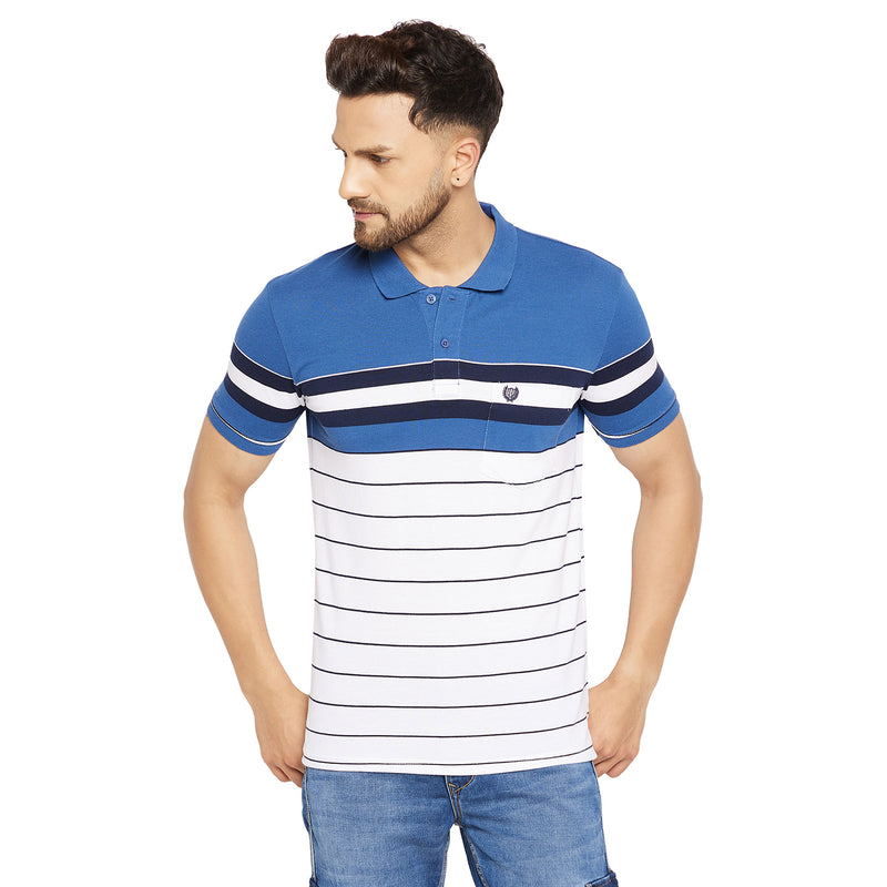 Duke Urban Men Half Sleeve Cotton T-shirt (LF5704)