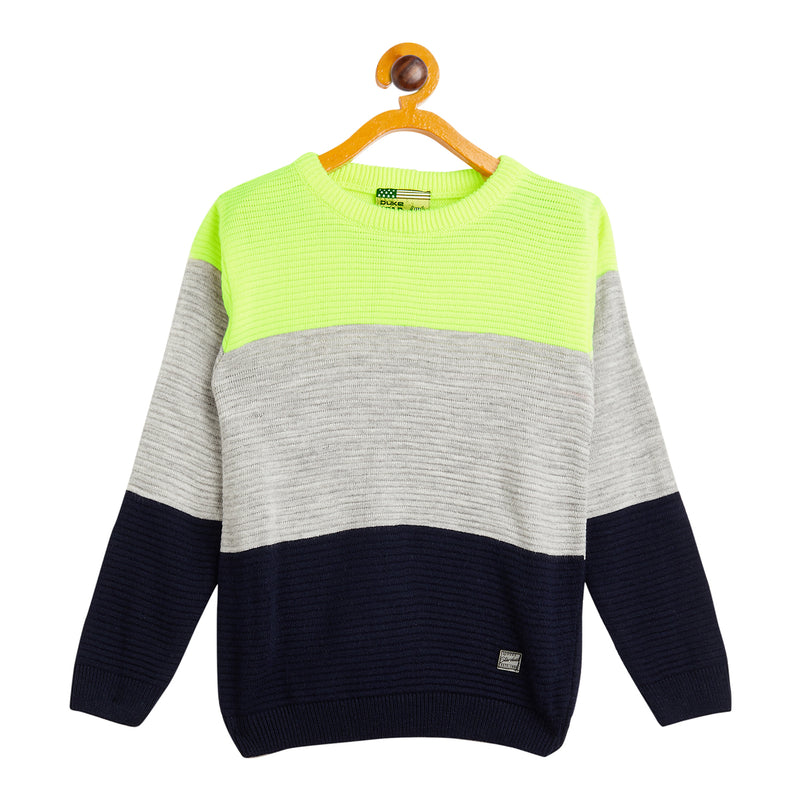 Duke Urban Boys Round Neck Sweater (SDS3573)