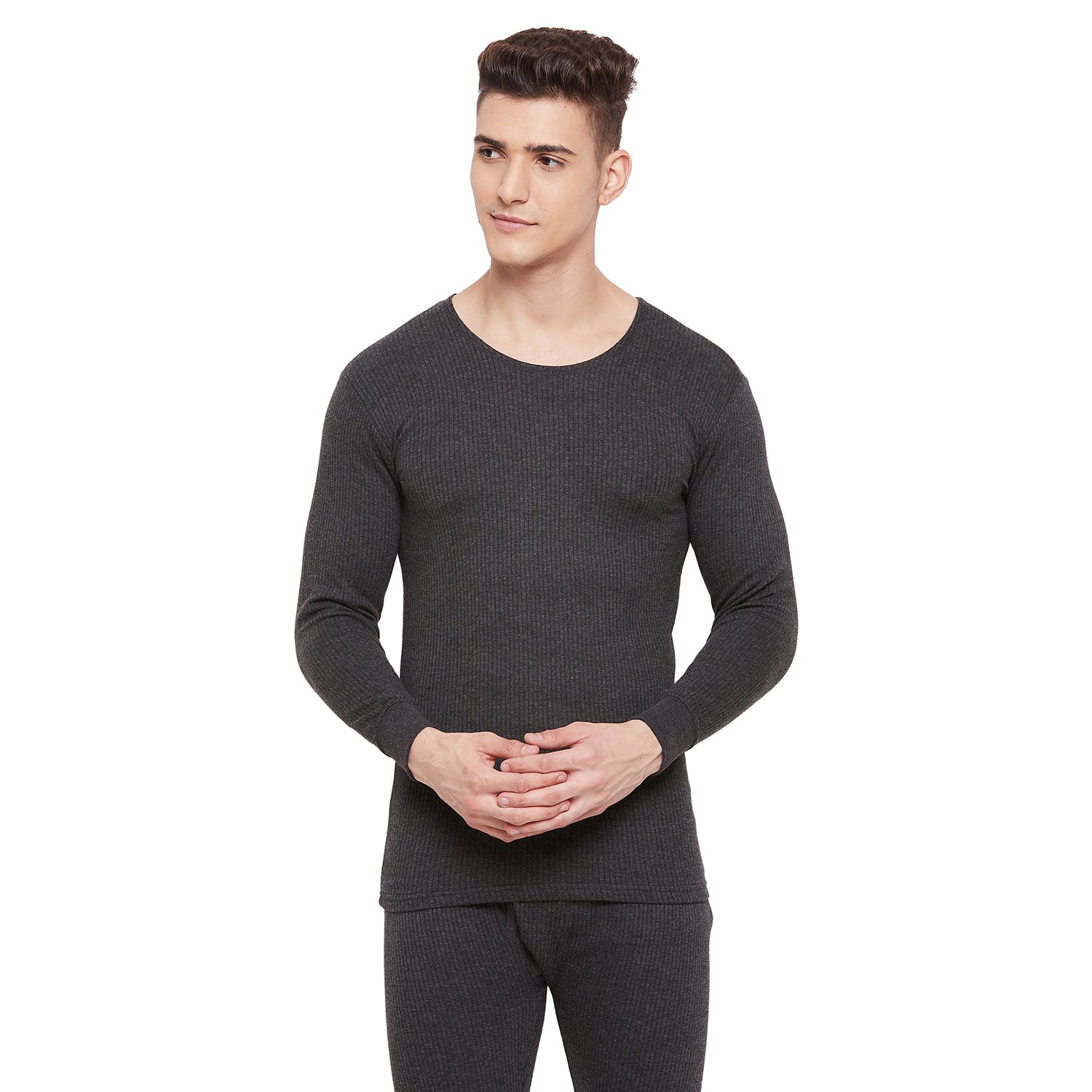 Duke Stardust Men Full Sleeve Top Thermal (D1CH-G)