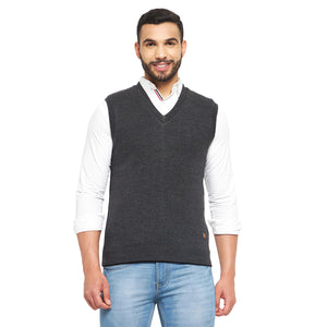 Duke Stardust Men Sleeveless Reversible Sweater (SDS2041)