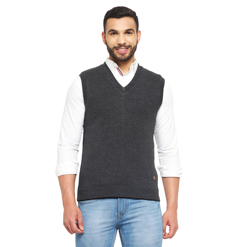 Duke Urban Men Sleeveless Reversible Sweater (SDS2041)