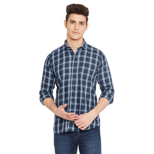 Duke Stardust Men Full Sleeve Cotton Shirt (SDO8CKTR)