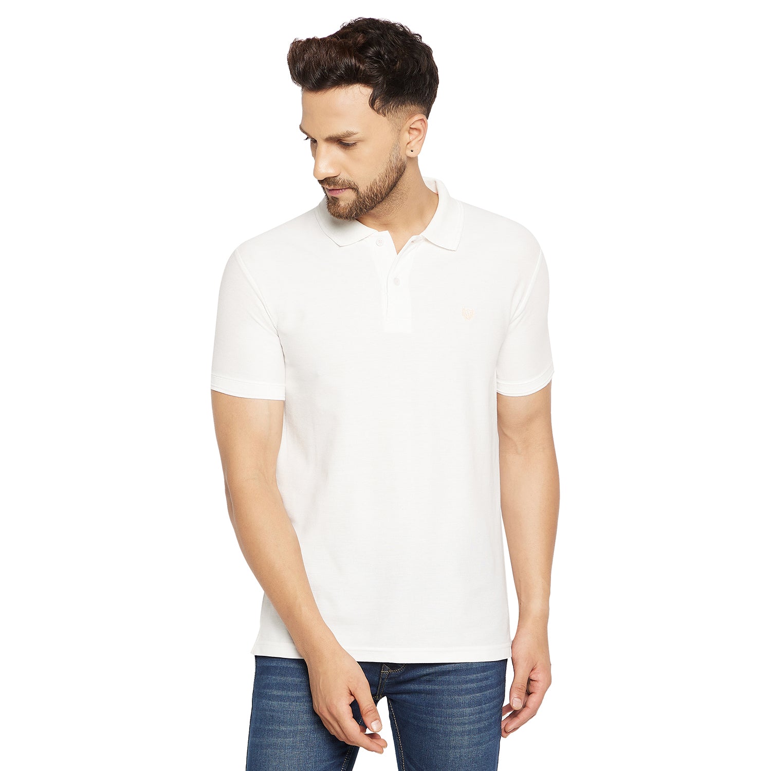 Duke Stardust Men Half Sleeve Cotton T-shirt (SD48)