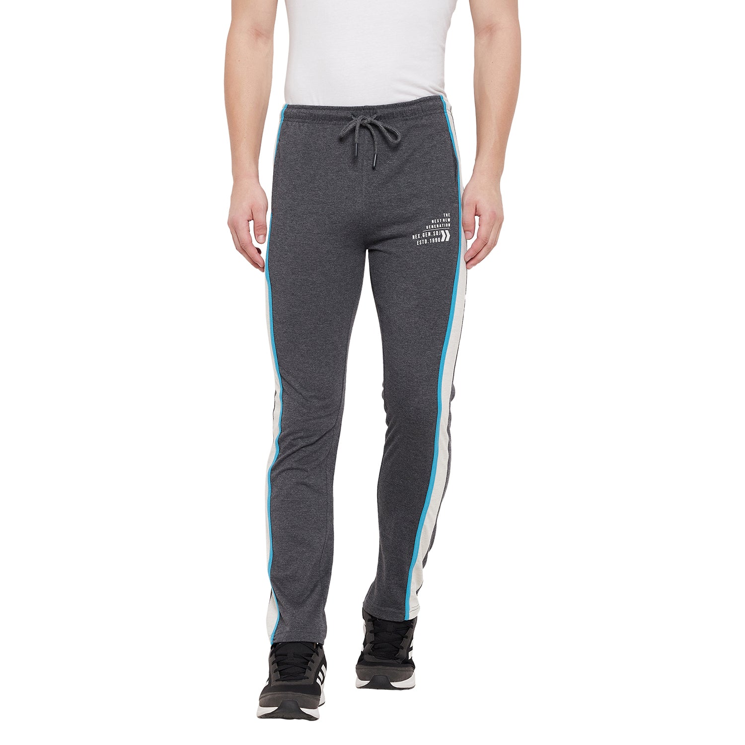 Duke Stardust Men Regular Track Pants (LF5620)
