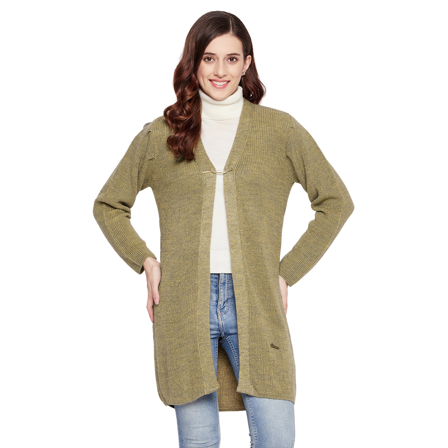 Duke Urban Women Full Sleeve Shrug (SDS9668)