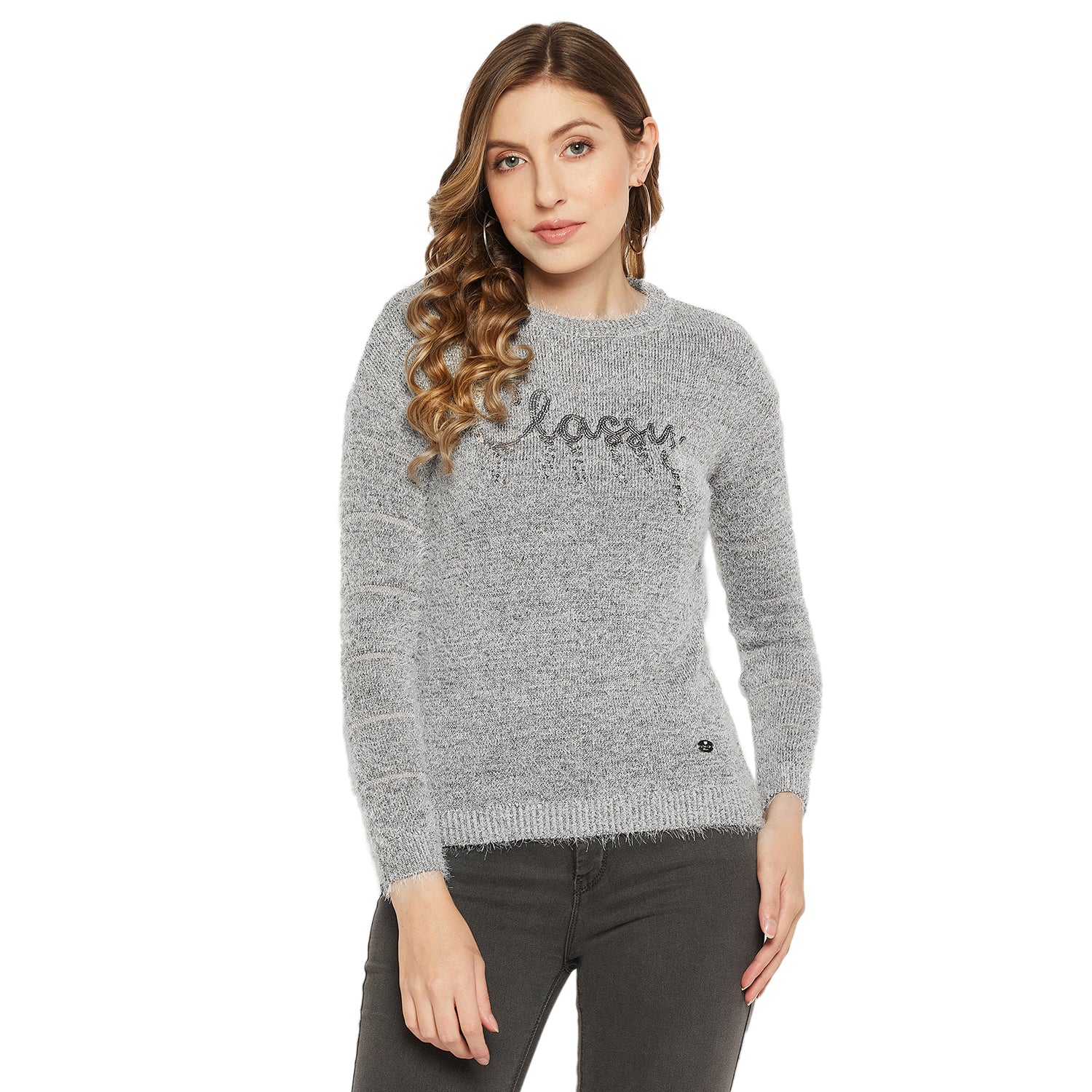 Duke Urban Women Full Sleeve Sweater (SDS1012)
