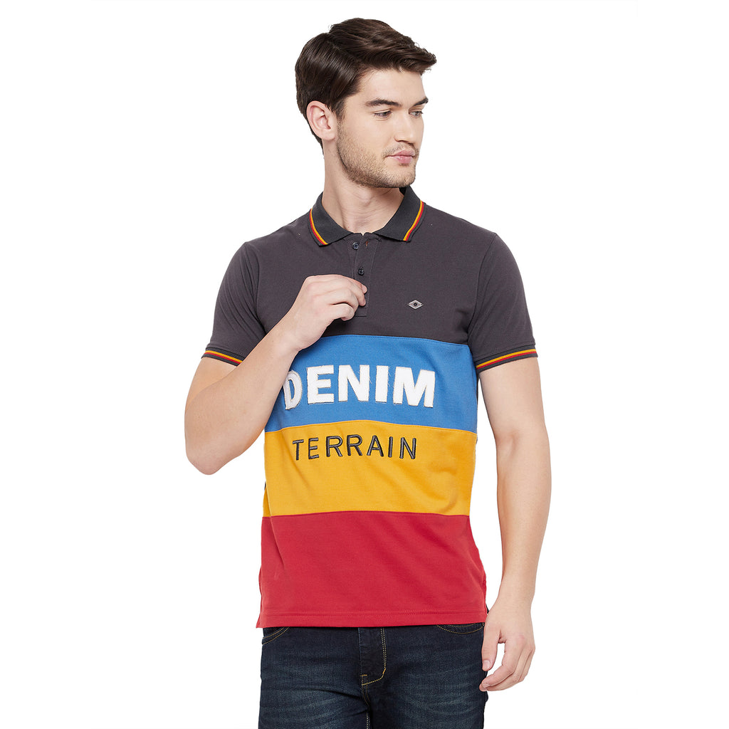 Duke Stardust Men Half Sleeve Cotton T-shirt (LQ3763)