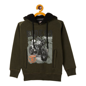 Duke Stardust Boys Hooded Sweatshirt (LF216)