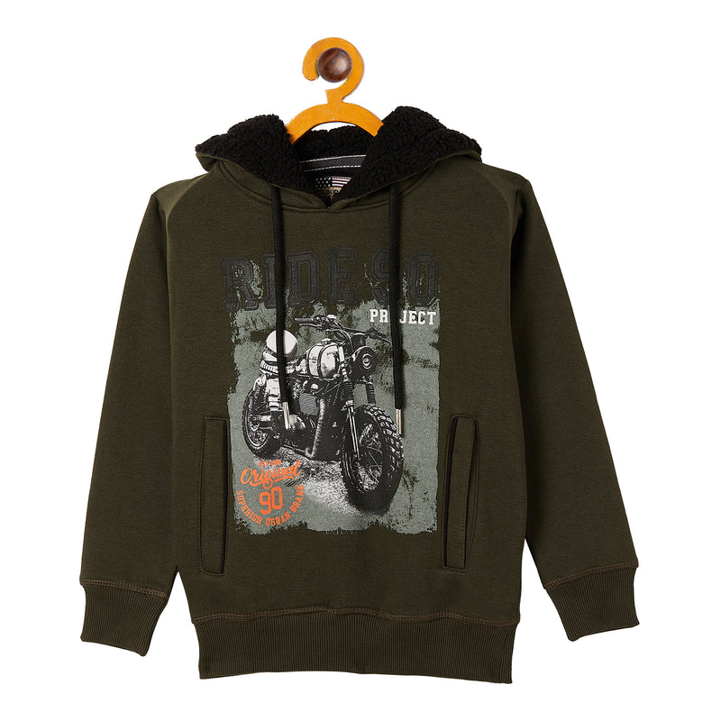 Duke Urban Boys Hooded Sweatshirt (LF216)