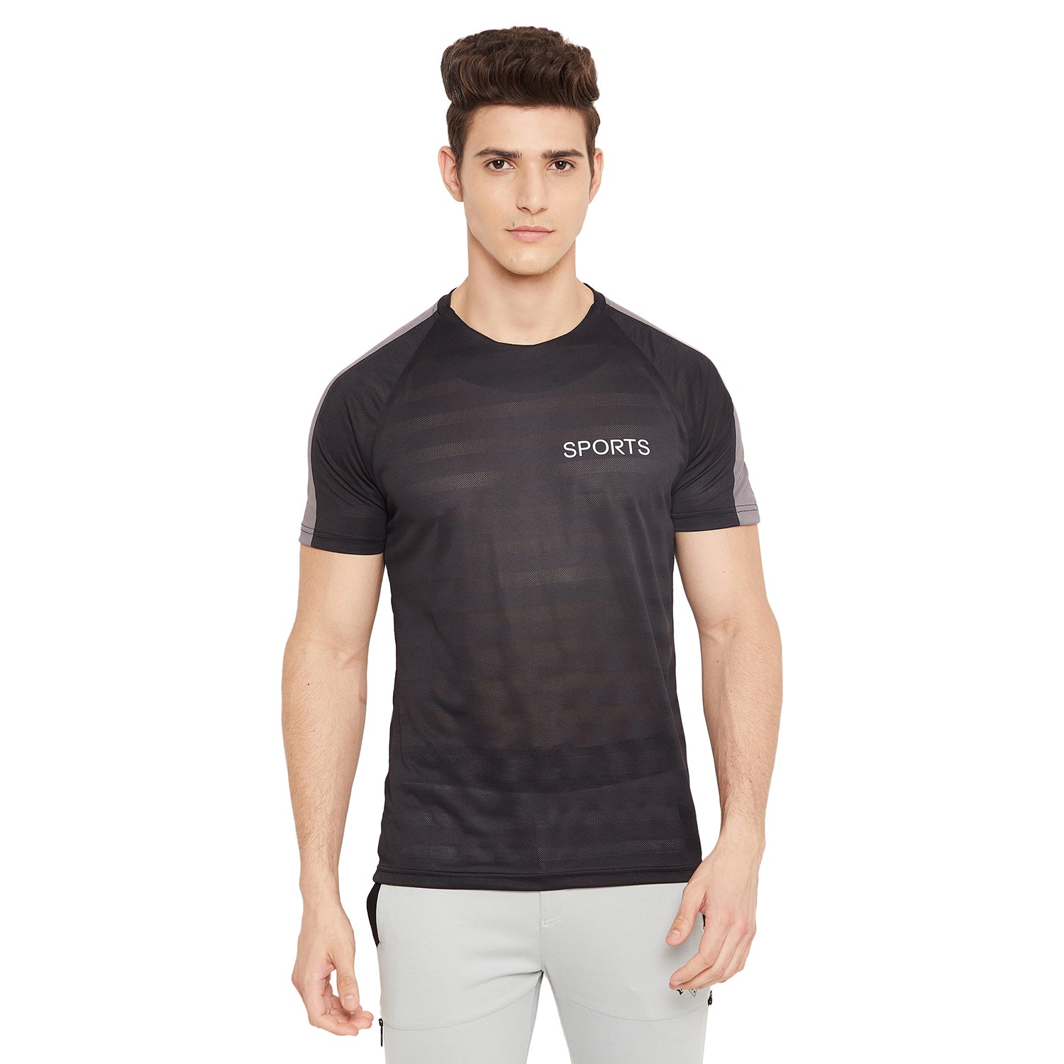 Duke Stardust Men Half Sleeve Sports T-shirt (GD1154)