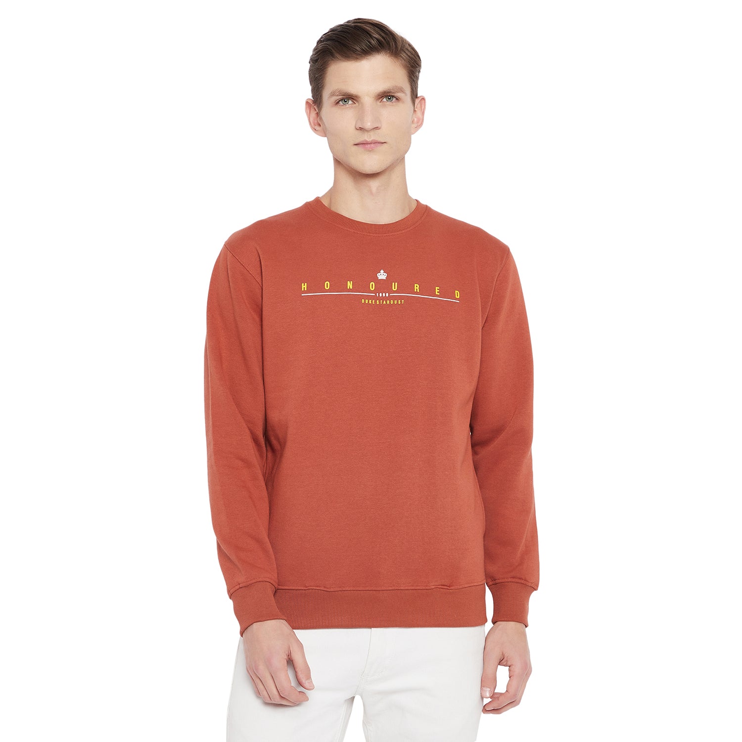 Duke Stardust Men Round Neck Sweatshirt (WLF3751)