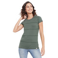 Duke Urban Round Neck Lady Top (LFX109)
