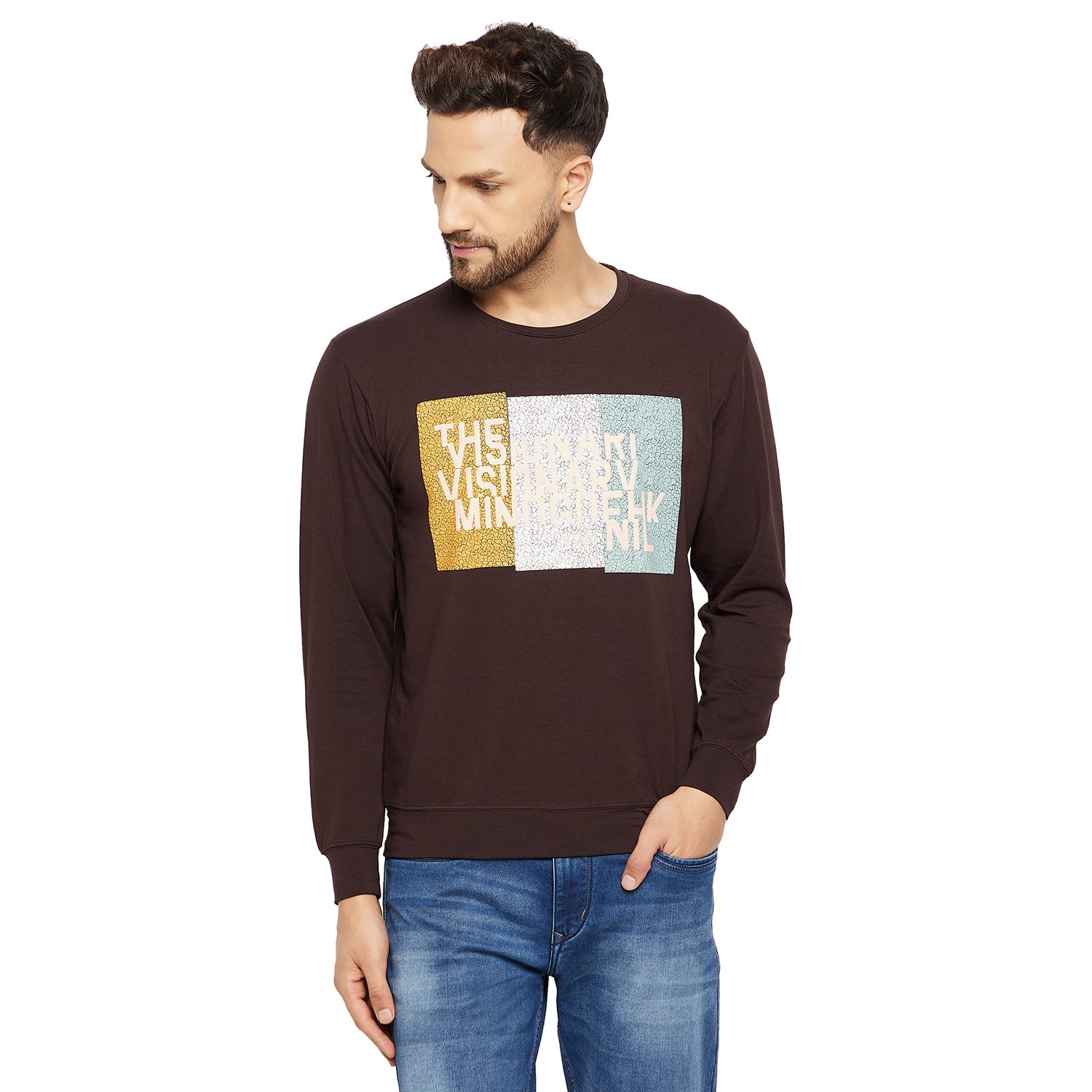 Duke Urban Men Round Neck Sweatshirt (LF6144)