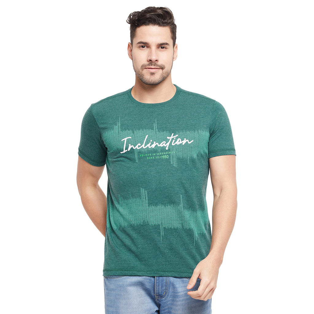 Duke Stardust Men Half Sleeve Cotton T-shirt (LF5425)
