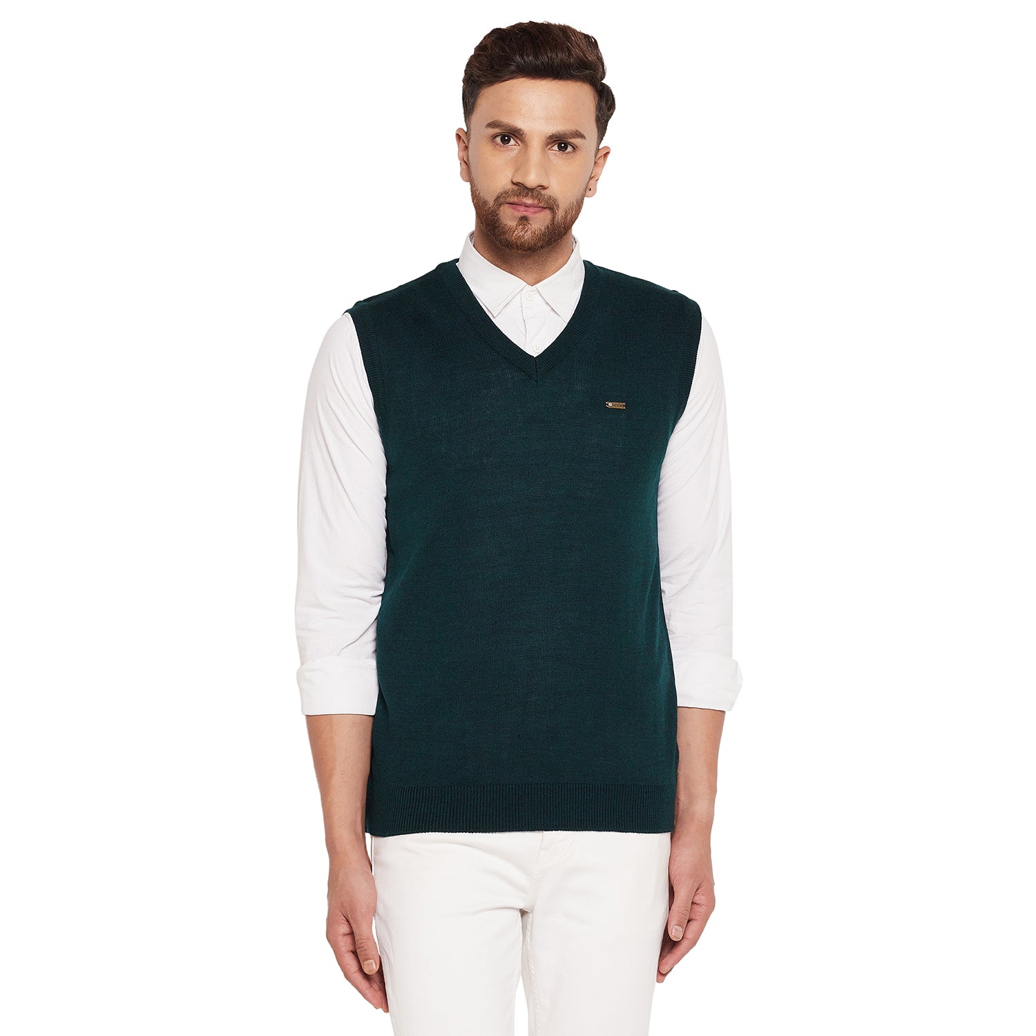 Duke Urban Men Sleeveless V-Neck Sweater (SDS2000)