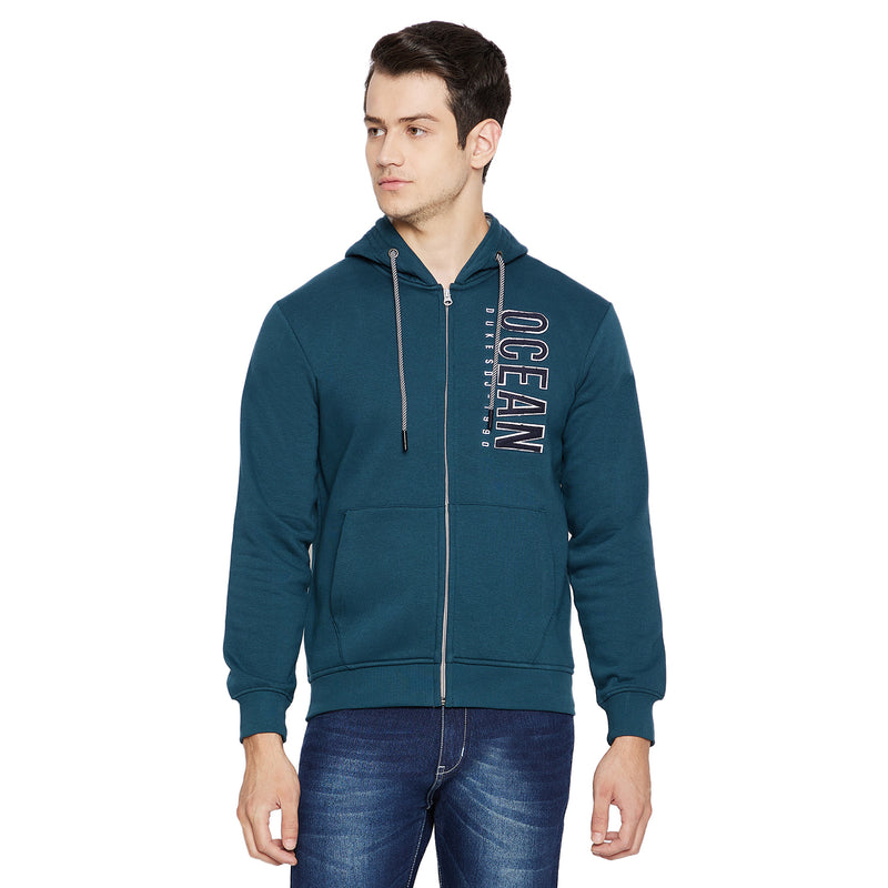 Duke Urban Men Full Zipper Sweatshirt (LF3688)