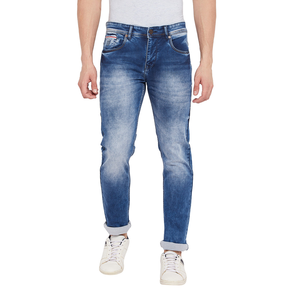 Duke Urban Men Slim Fit Stretchable Jeans (SDD5219)