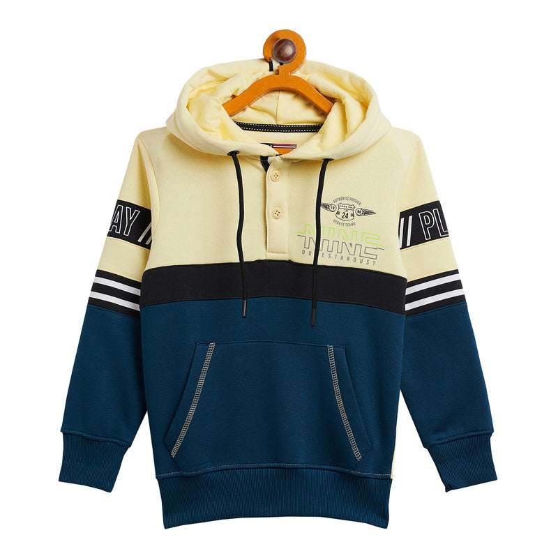 Duke Urban Boys Hooded Sweatshirt (LF280)