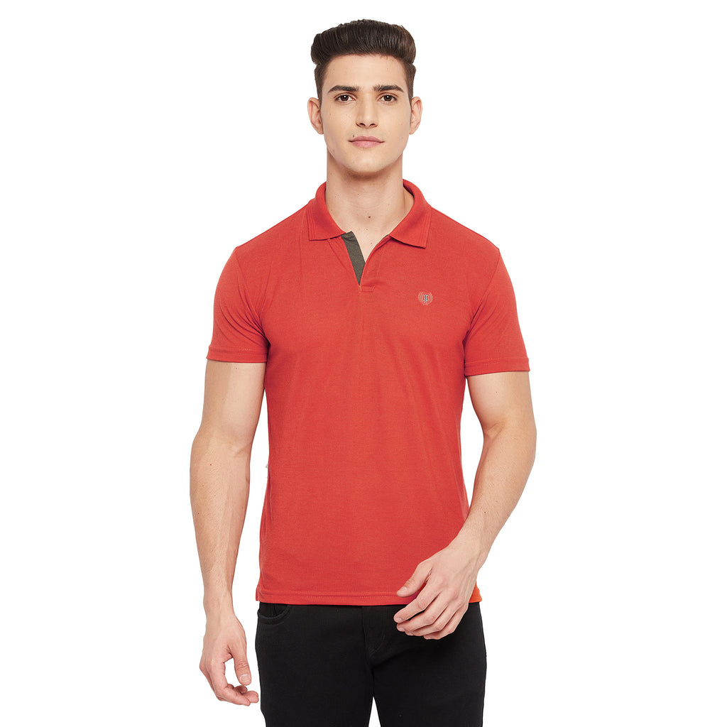 Duke Stardust Men Half Sleeve Cotton T-shirt (LF5300)